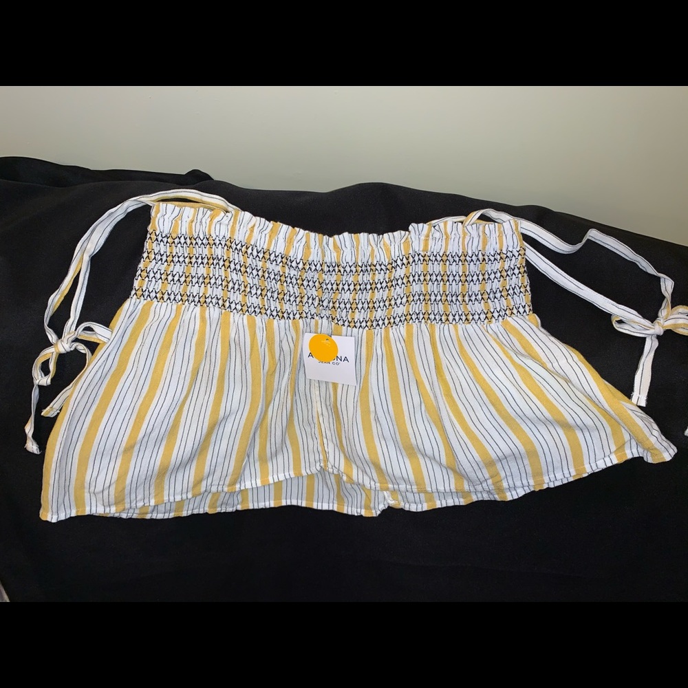 Baby Doll Crop Top
